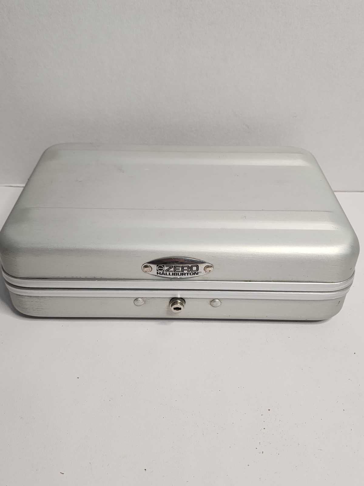 Zero Halliburton Aluminum Travel Humidor Case Cigar Classics