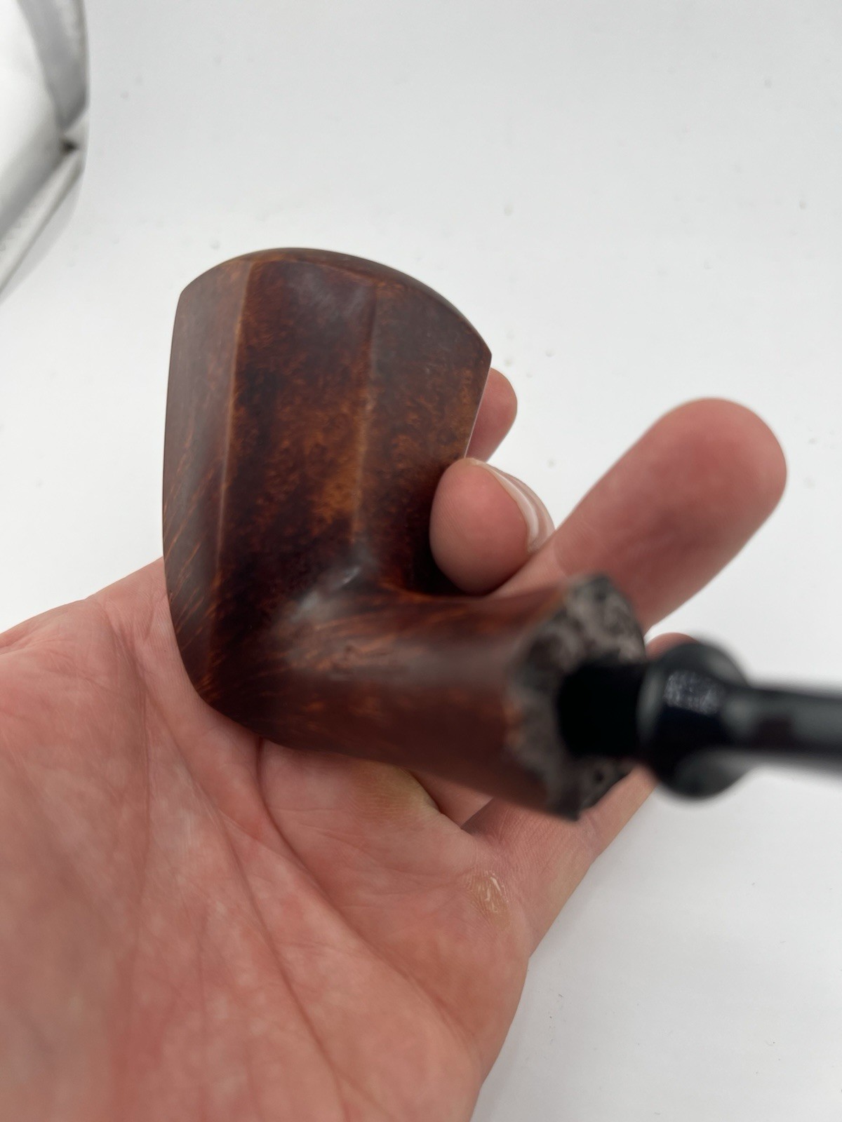 RARE- Stanwell Denmark -QUEEN FREEHAND Estate Smoking Pipe!! S-Crown!