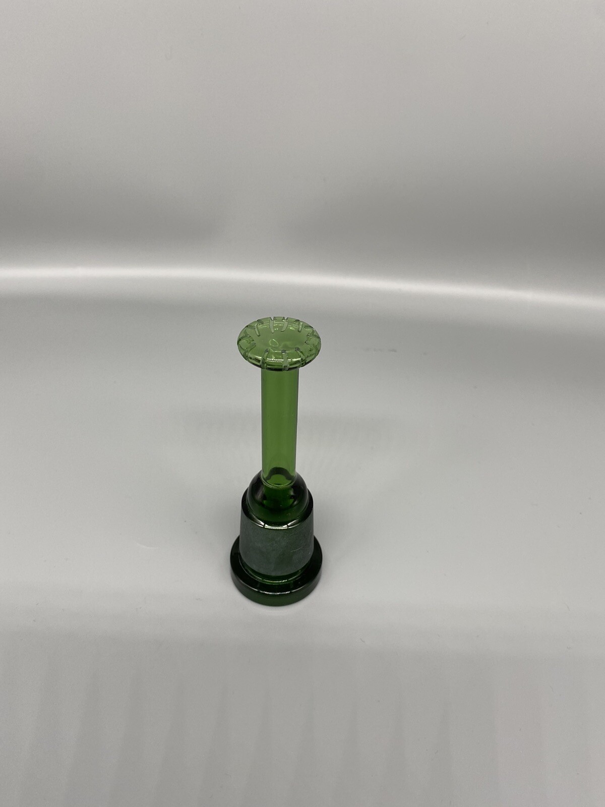29mm By 18mm Hookah Downstem Showerhead Perc Green 4.5″