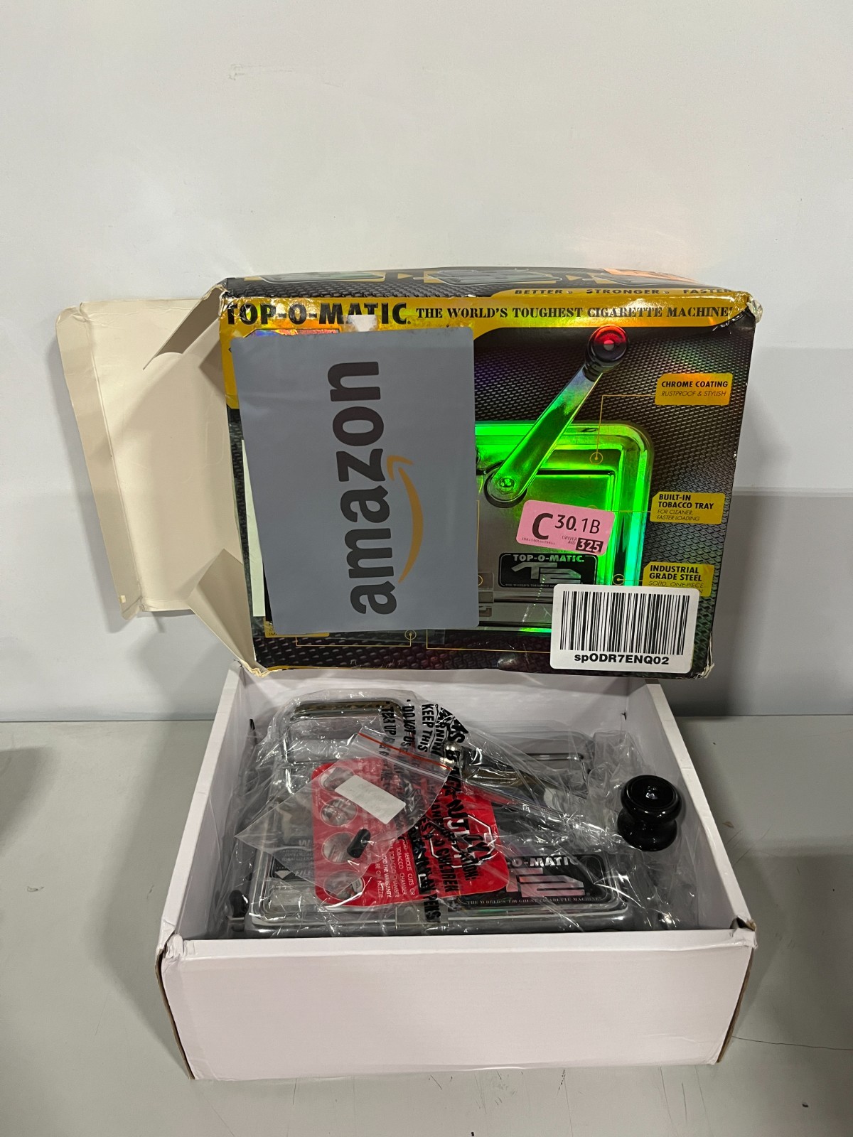 T.O.P. Top-O-Matic Cigarette Rolling Machine