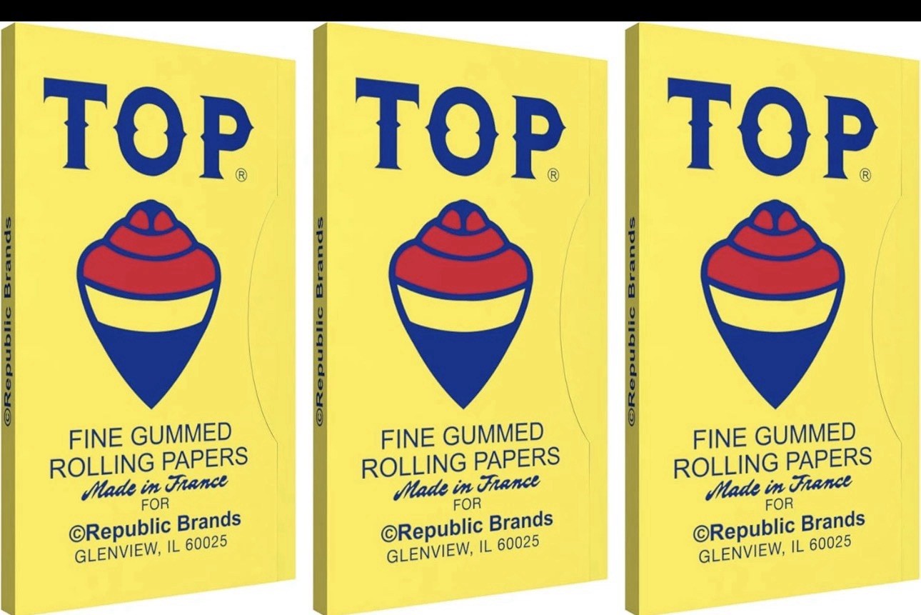Top Cigarette Rolling Papers, 3 Packs
