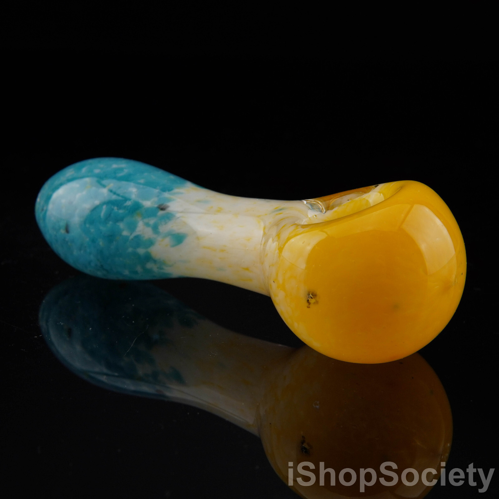 4″ Colorful Tri Color Tobacco Smoking Pipe Thick Collectible Glass Pipes – P772G