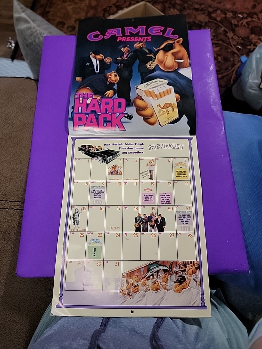 VINTAGE CAMEL CALANDER