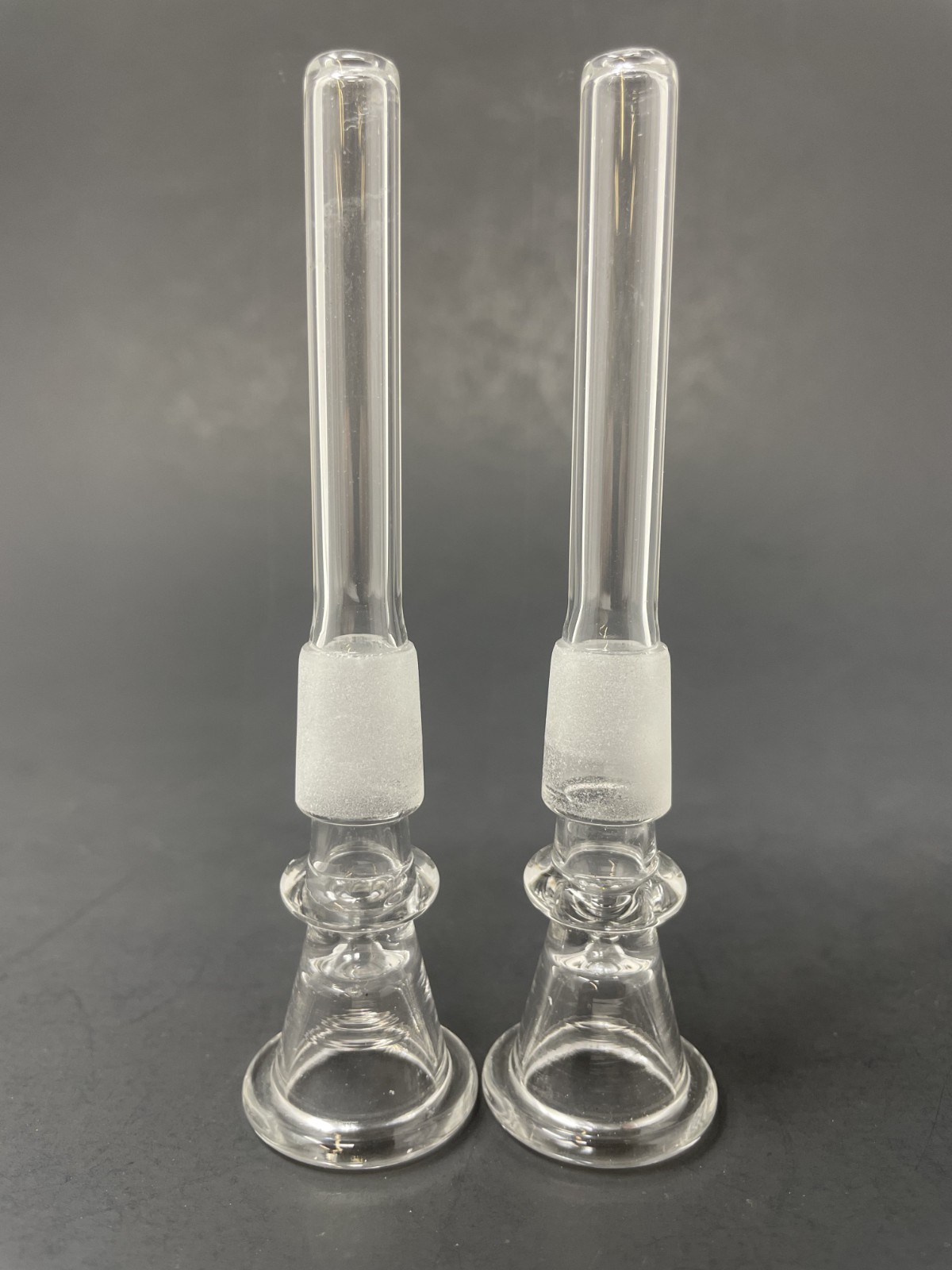 4″ Glass Slide Hookah Water Pipe Stem W/ Bowl – 2 PC Set – Fast Shipping