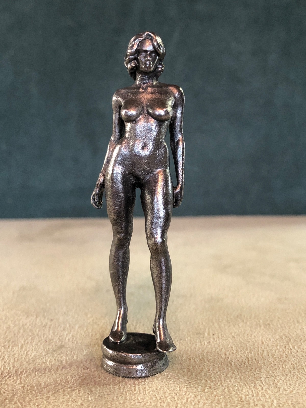 Star Treks Number Seven Nude Pipe Tamper, Solid Fine Pewter