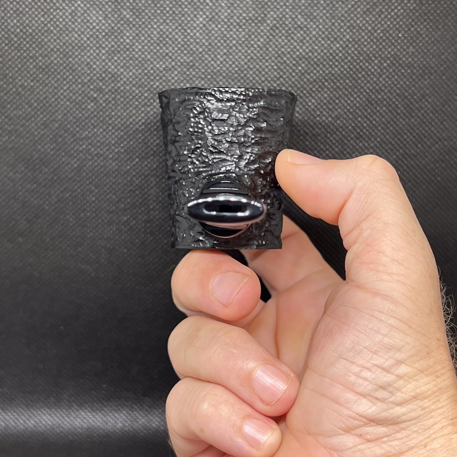 Dagner Pipes Custom Design 2026 Black SG POKER Tobacco Pipe Briar New Unsmoked