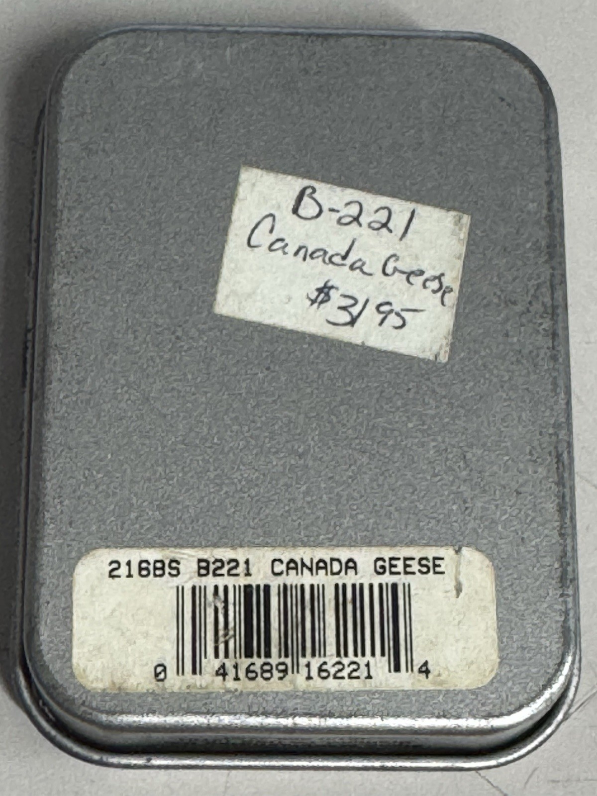 ZIPPO 1999 CANADA GEESE DUCK STAMP BARRETT SMYTHE LIGHTER UNFIRED IN BOX C954