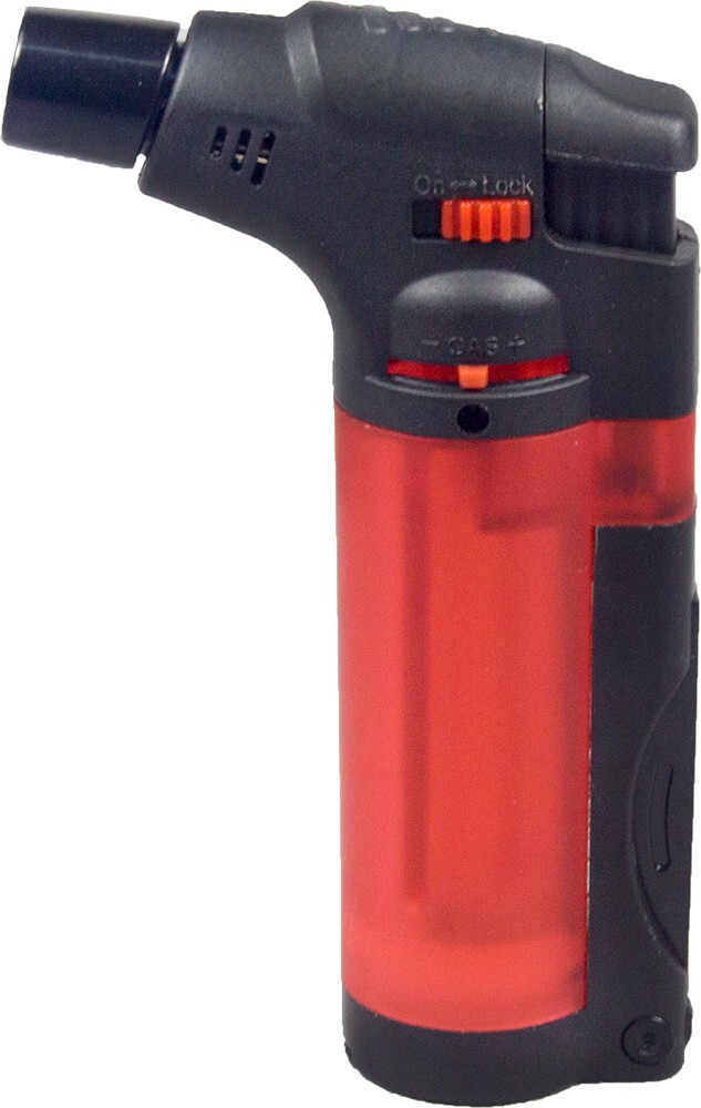 4 Pack Jumbo 4″ Jet Flame Torch Gun Lighter Refillable Adjustable W/Tools