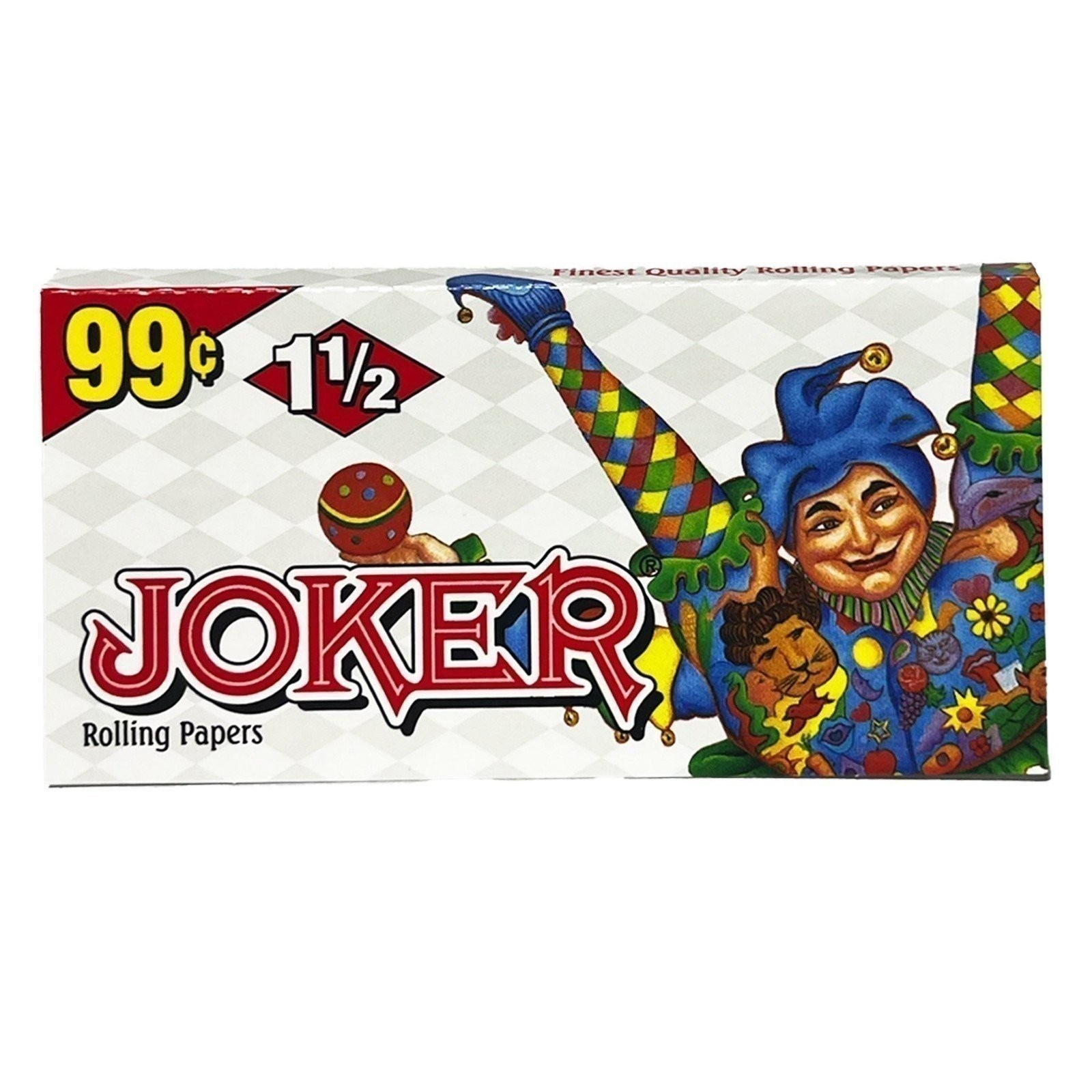 24 – Joker 1 1/2 Cigarette Rolling Papers
