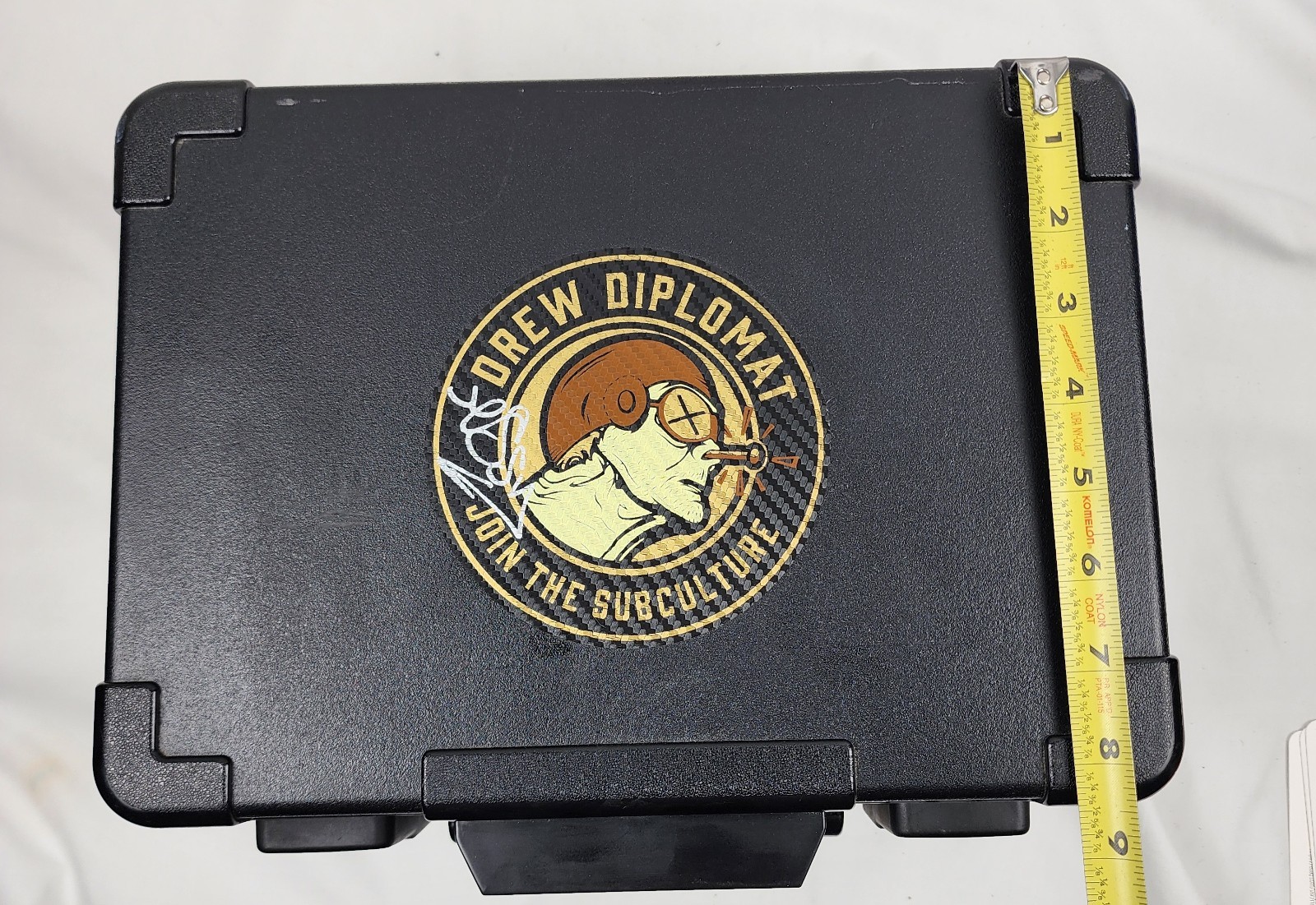 Ultra Seal Fire King Cigar Humidor H102 Fire And Waterproof Rated Secure Locking