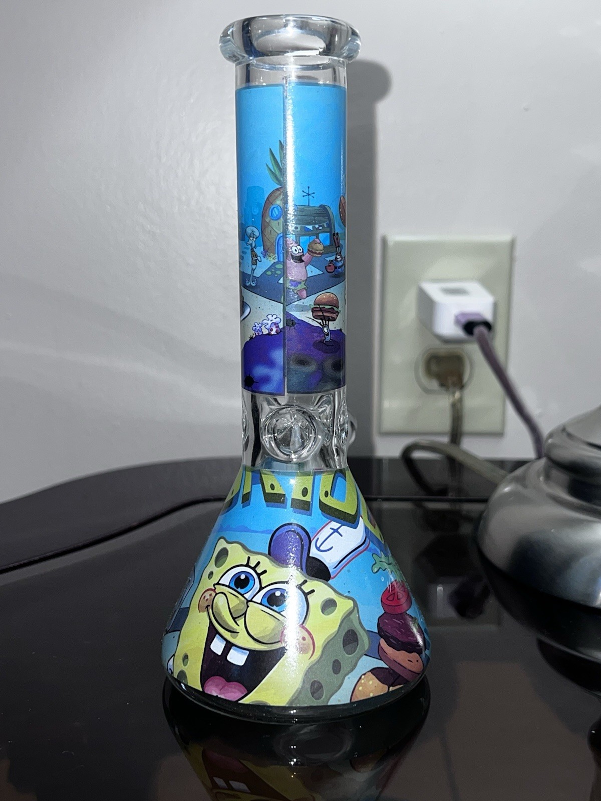 Rick And Morty SpongeBob Rukio Hookah Accessories Set Hookah Accessories Set