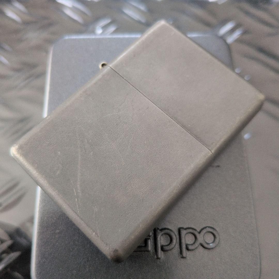 Zippo Solid Titanium Lighter 2001 Near Mint Barely Used from Japan