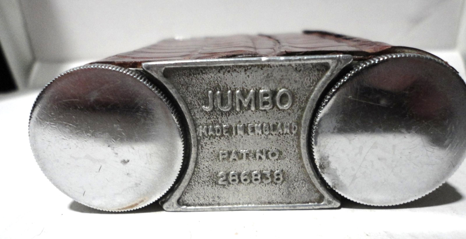 c MID 1930 ADIE BROS JUMBO TABLE LIGHTER Made in England.EXTRA RARE.
