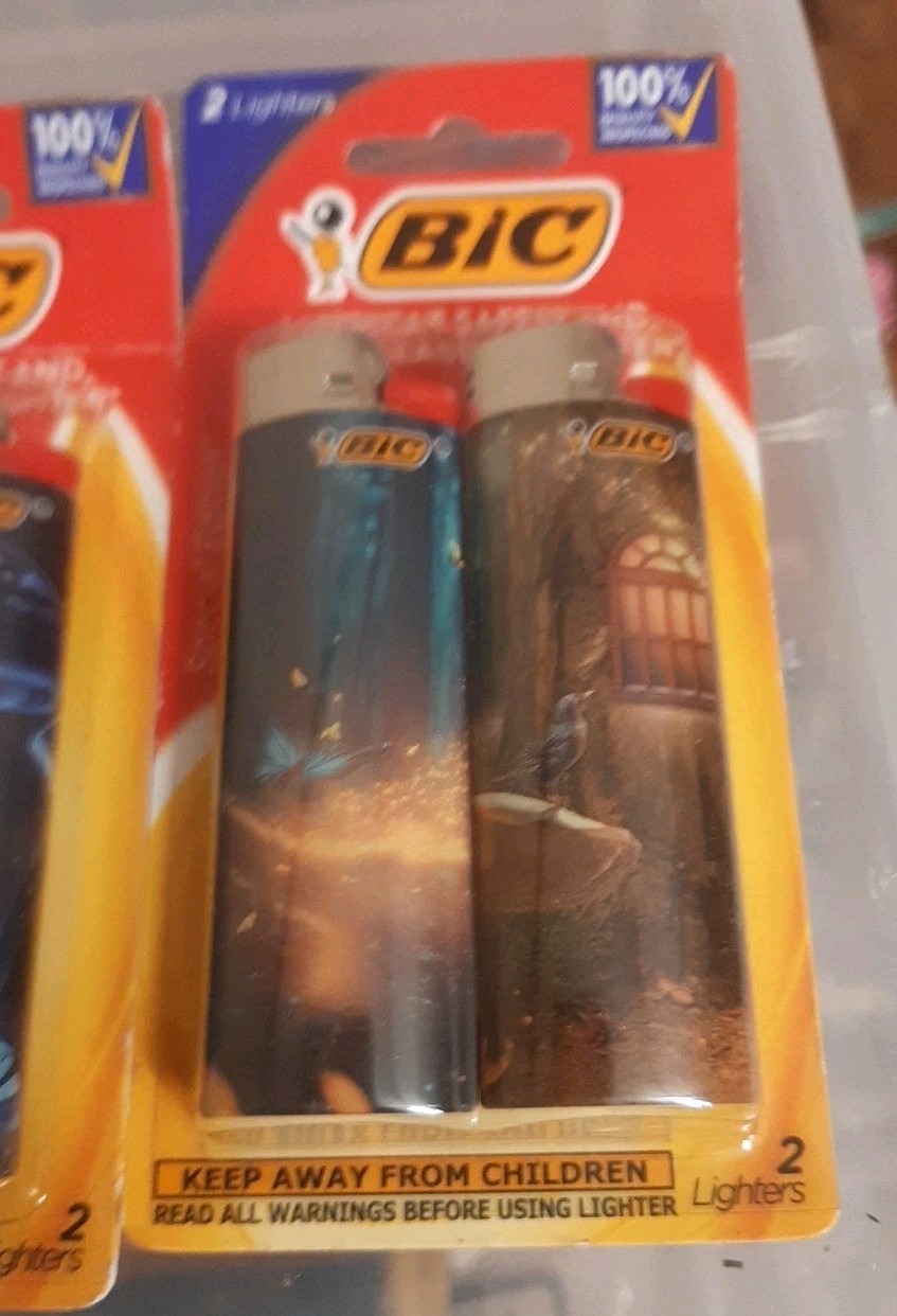 BIC Special Edition Whimsical Series Lighters, 6-Count