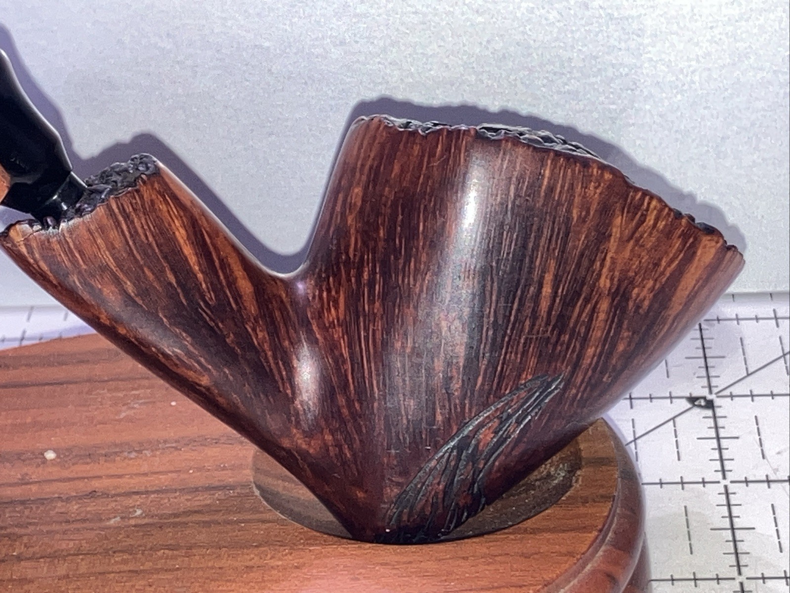 1995 J.M. Boswell USA Freehand Estate Pipe Hand Made MAKE OFFER