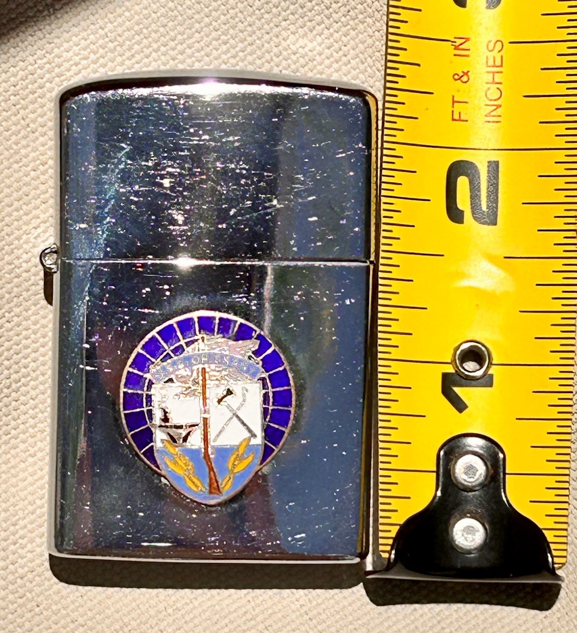 USS Oriskany CVA-34 Aircraft Carrier Konwal Super Lighter Vietnam Era Untested