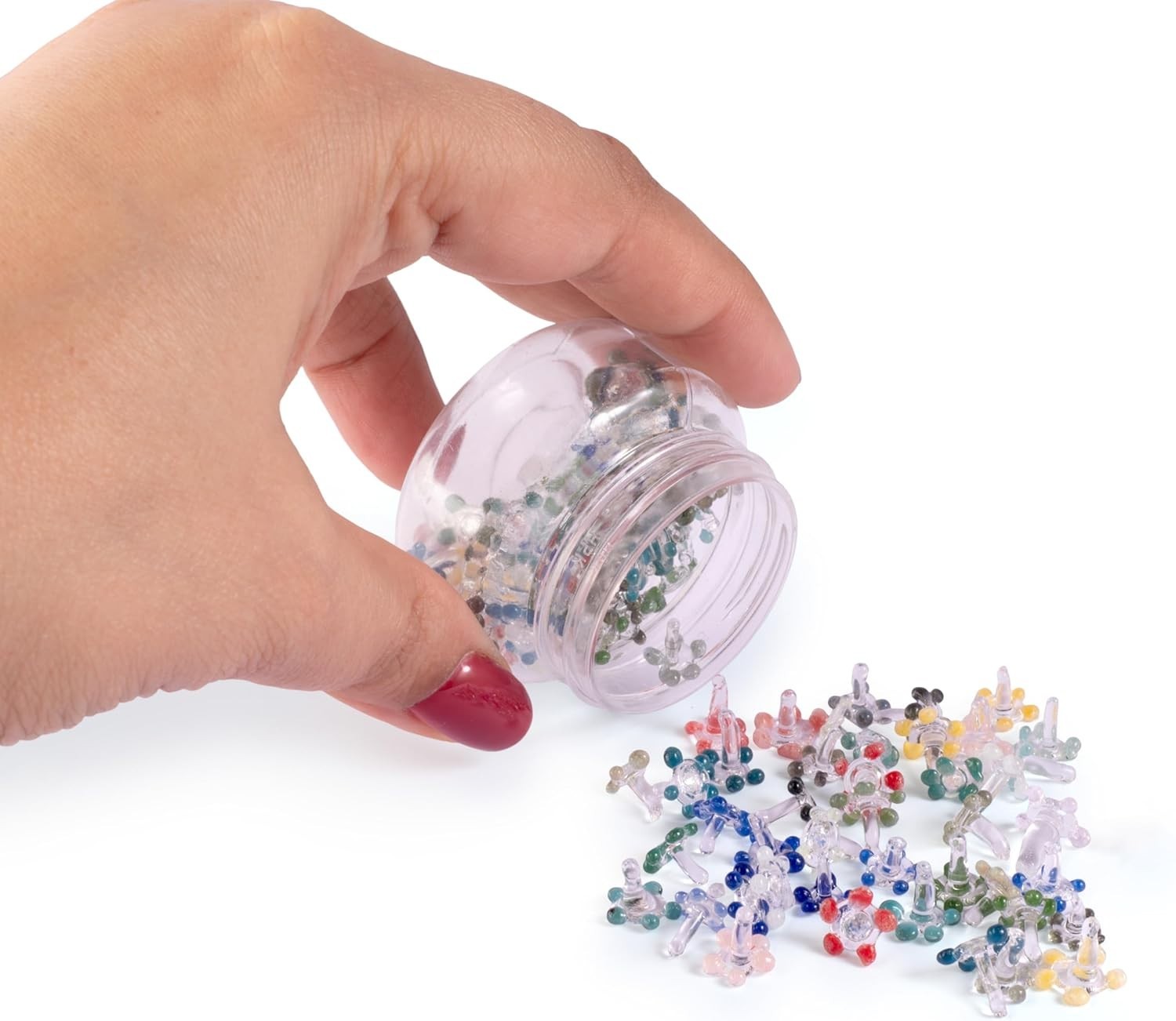 200 PCSGlass Daisy Pipe Filter Screens Reusable & Heat Resistant