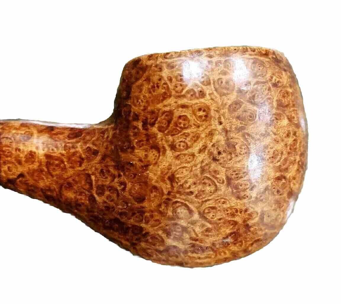 Lot of 3 Briar Burl Pipe Making Woods Briar Ebauchon R Type Smoking Pipa Lumber