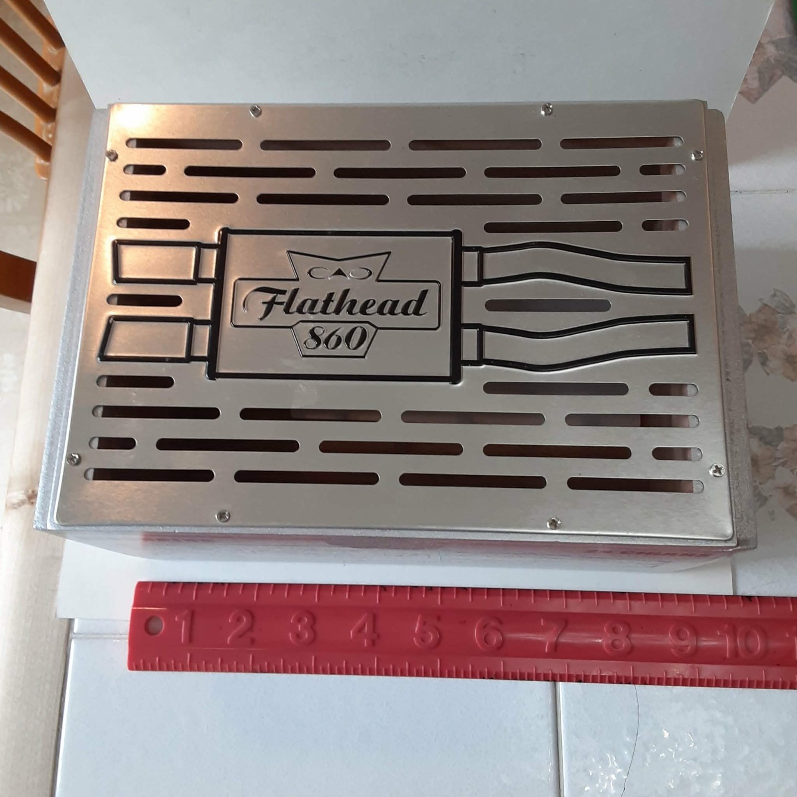 CAO Flathead 860 Resonator 24 Cigars, Cigar Box Wood Metal Cigars Insert