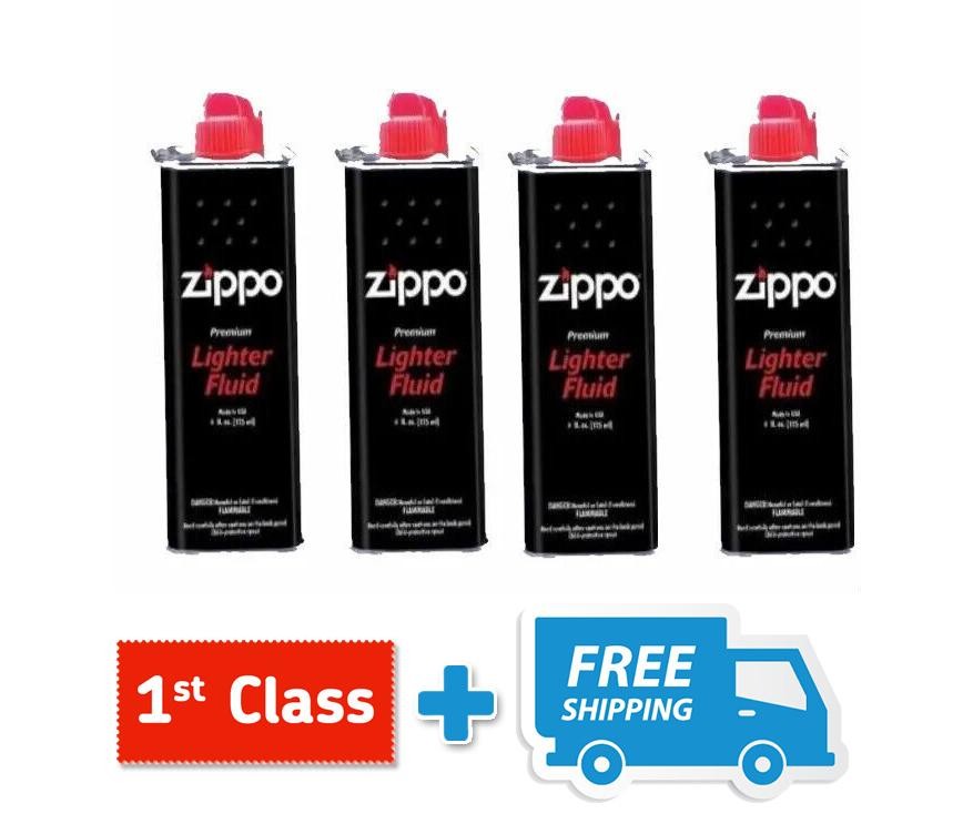 Genuine Zippo Premium Lighter Fuel Fluid Refill Ronson Wick & Flints