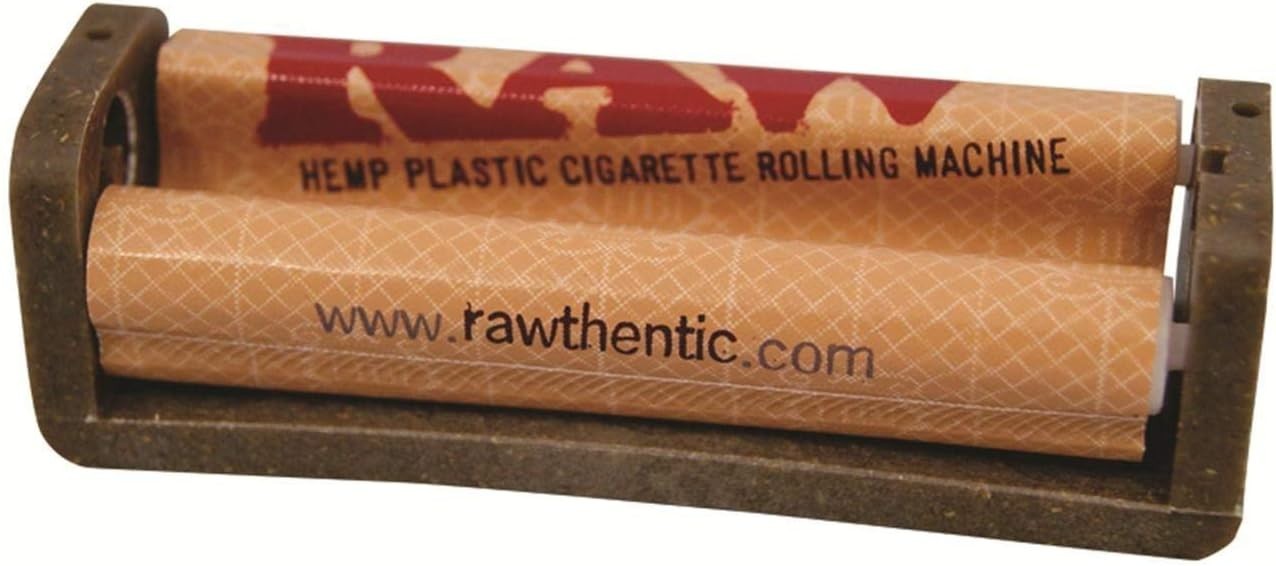 RAW Classic 500’s 1 1/4 Rolling Papers 500 Count w/ Raw 79mm Roller Machine