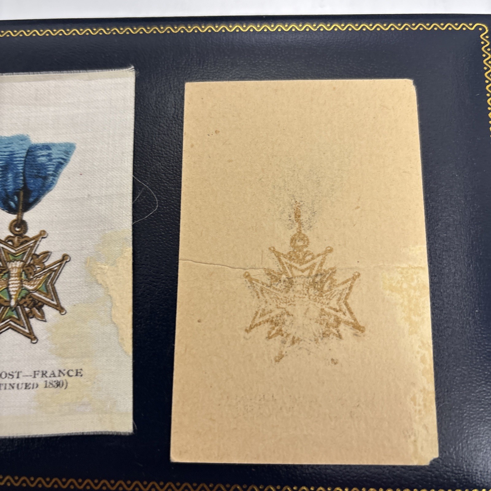 Vintage Cigarette Silk -Includes Original Card – Holy Ghost – 10 – Condition