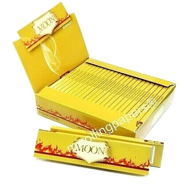 King Size Organic Rolling Papers by Moon *Best Price* *FREE USA Shipping*!