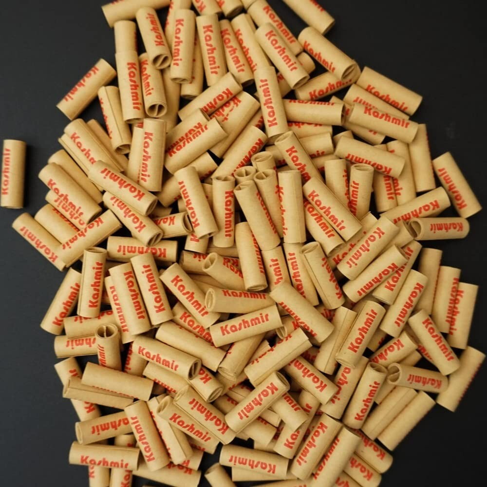 Filter Tips Unbleached Pre Rolled Filter Tips 20 Packs – 21CT each Rolling Tips
