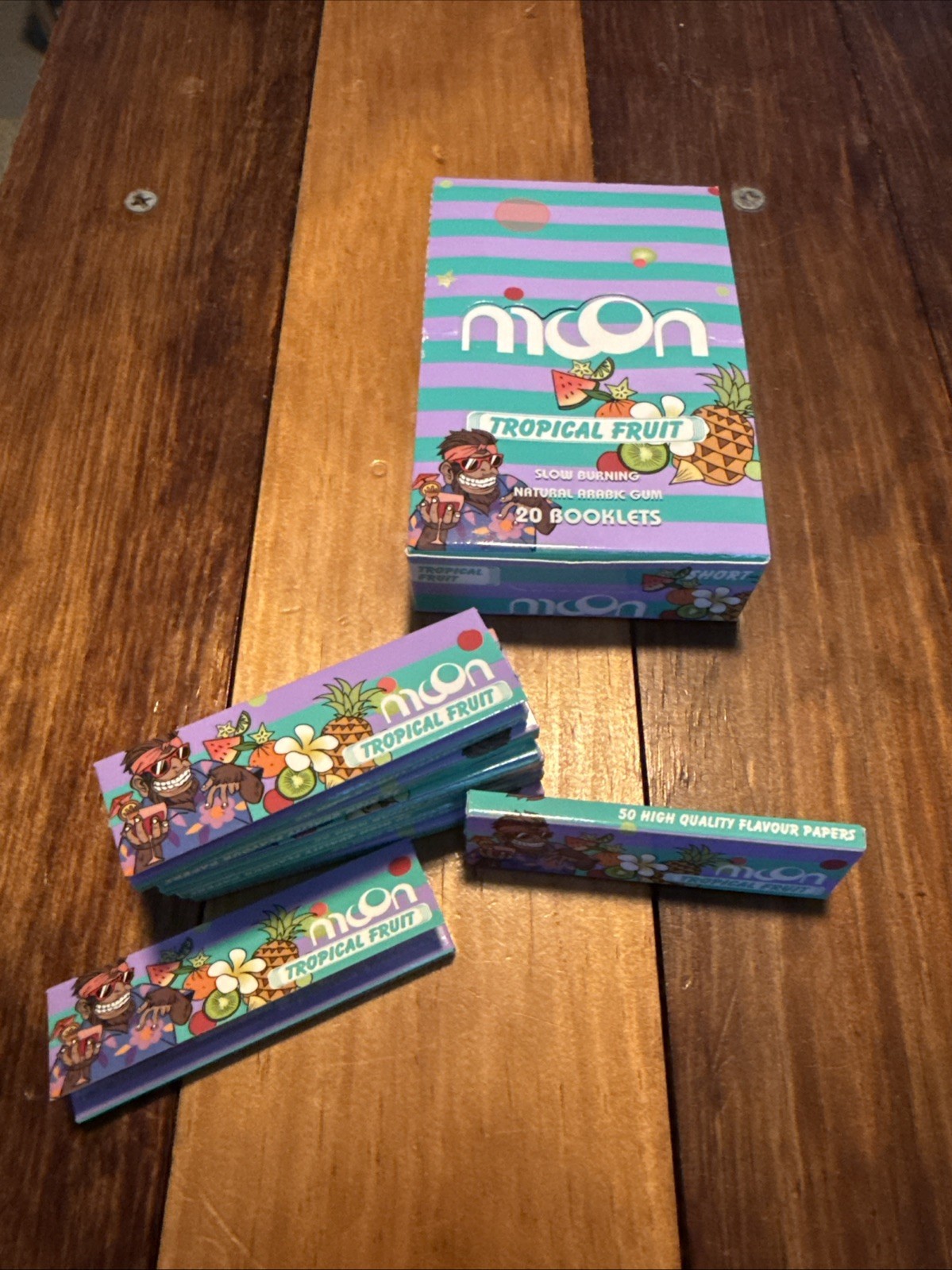 Moon Tropical Rolling Papers Short 1.0