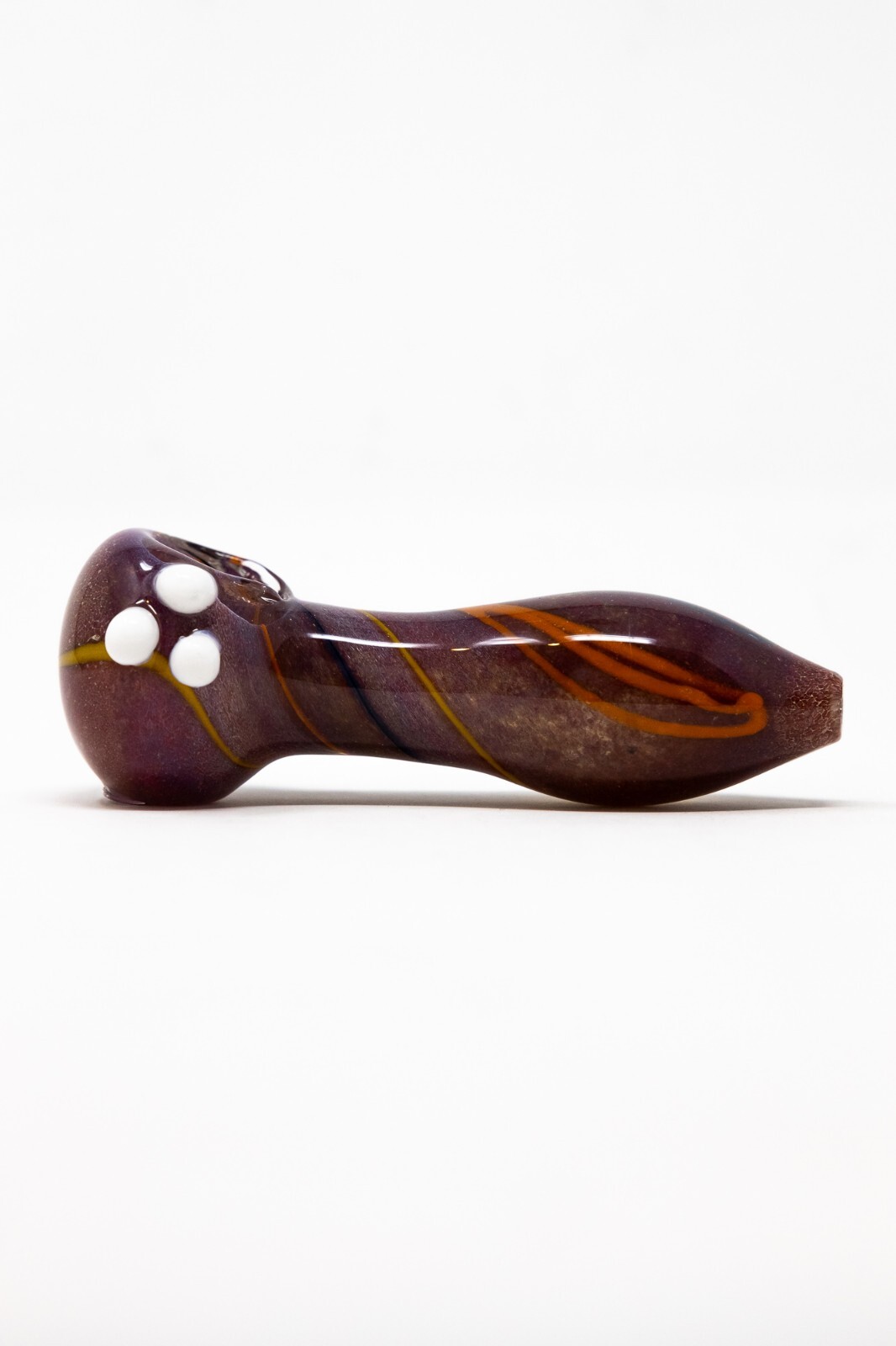 4″ Collectible Galaxy TOBACCO Glass Handmade Smoking Pipe – Assorted Colors