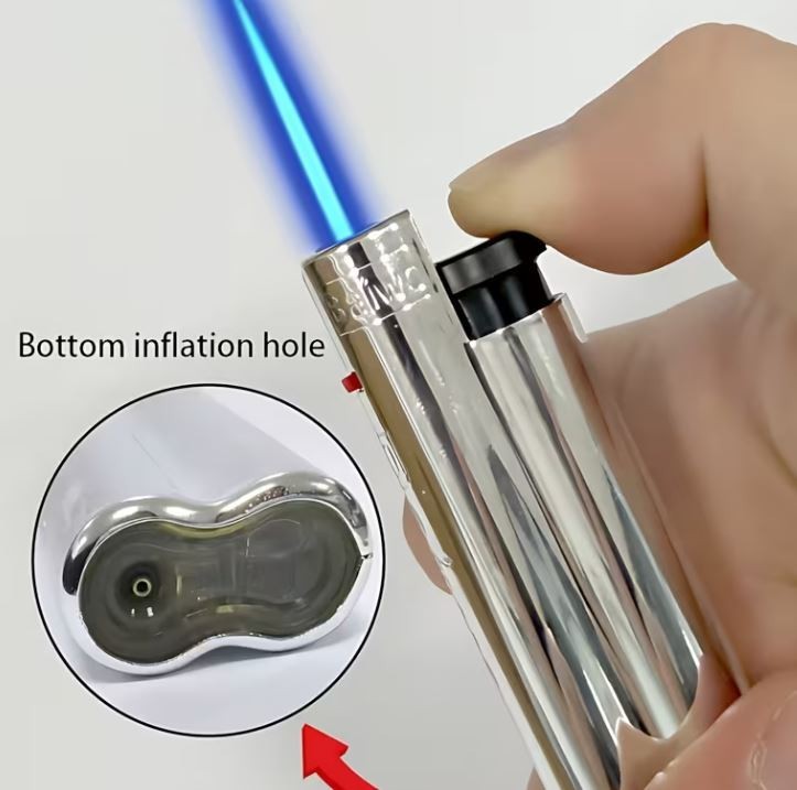 Baiwo Special Edition Torch Pocket Lighters Classics refillable 1 Click