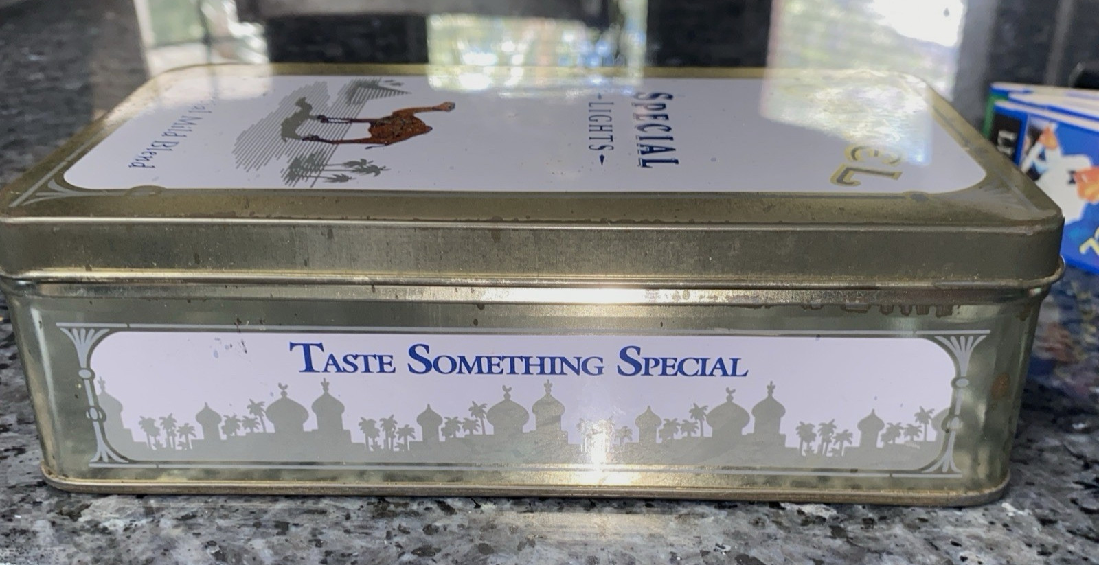 Vintage 1993 Camel Special Lights Match Box With Unused Matches