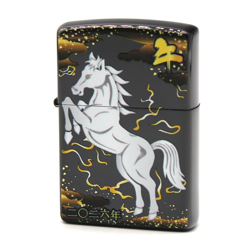 Zippo lighter Asia 2026 JP COTY Limited/ Collectible Of The Red Horse Year New