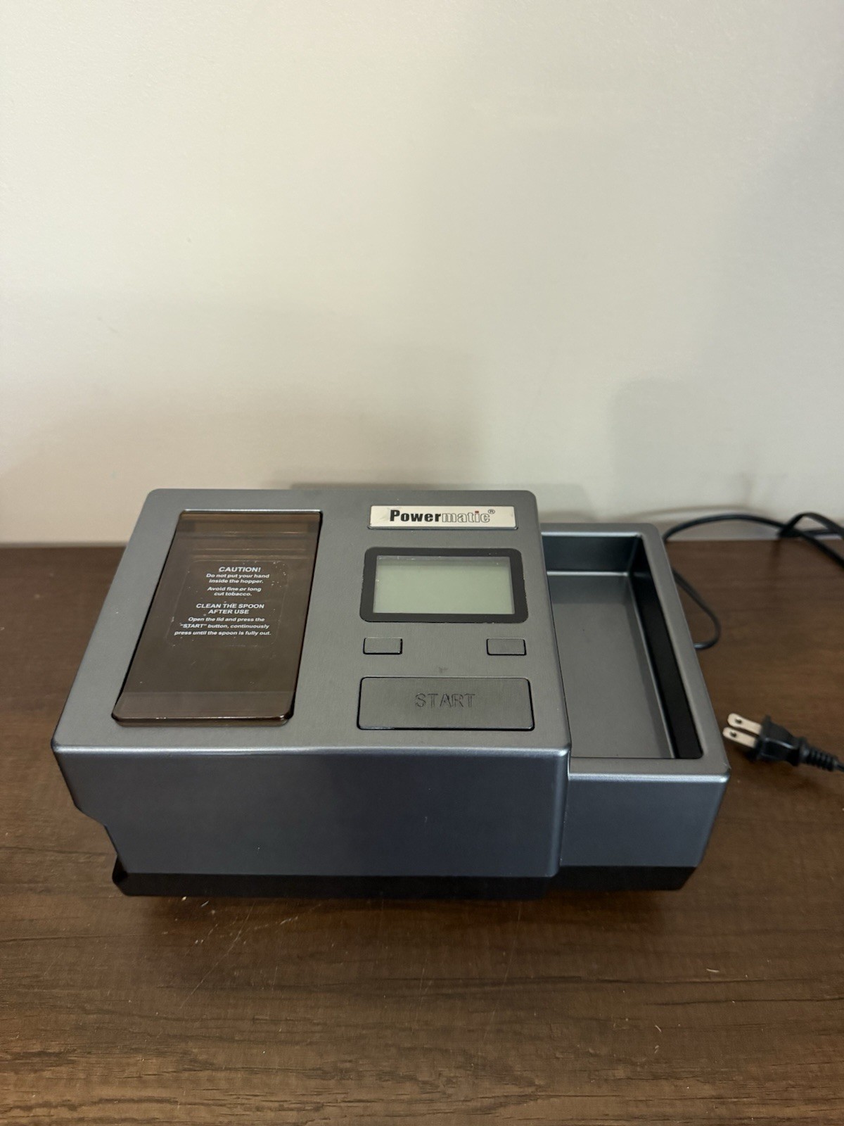 PowerMatic III 3+ Electric Cigarette Maker Machine Tube Injector King 100s 100mm