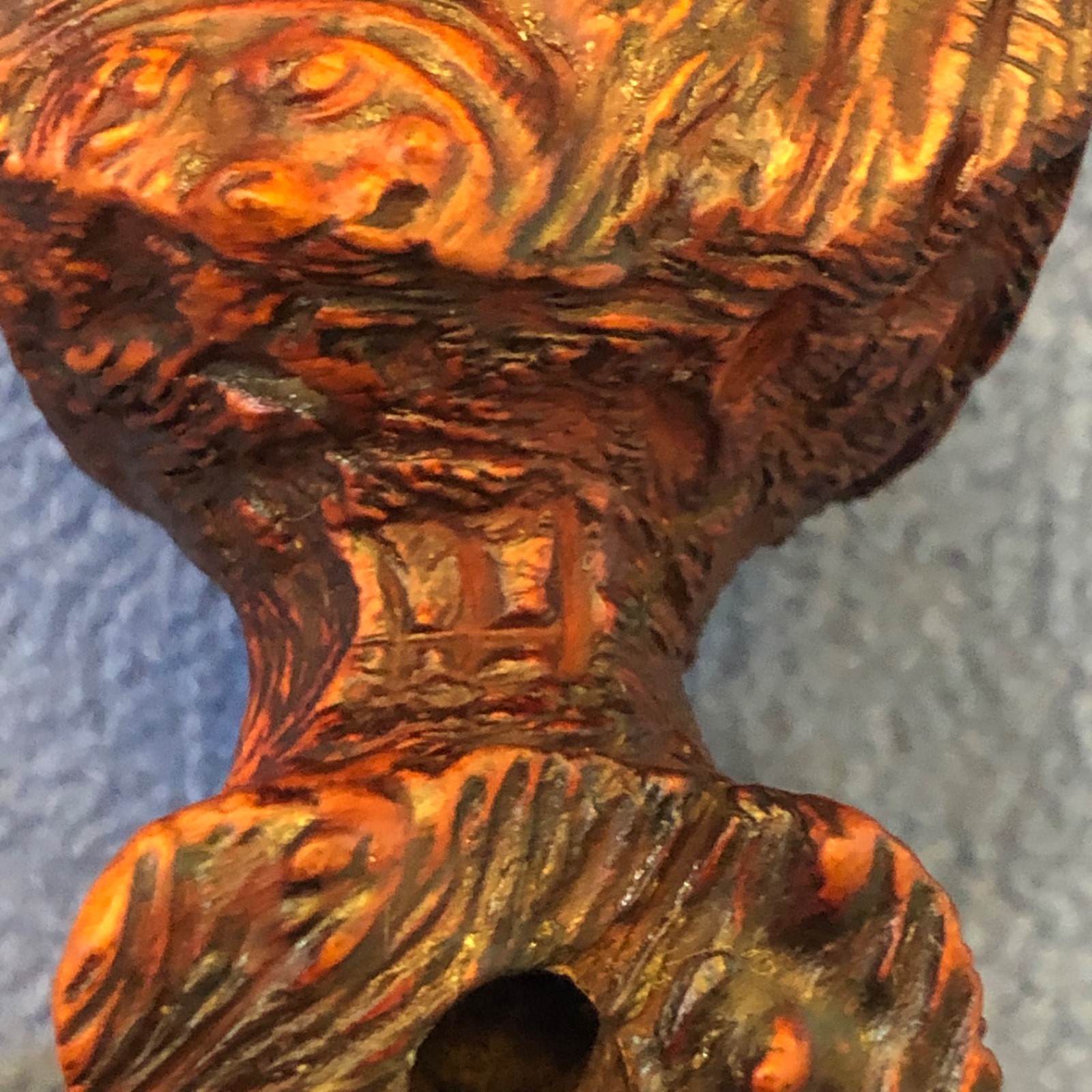 Magnificent KERRY WATHEN 77-1 Freehand American Pipe