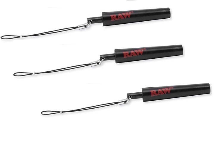 THREE X New RAW Rolling Papers CONE CREATORS – On the Go Cone Maker Tools
