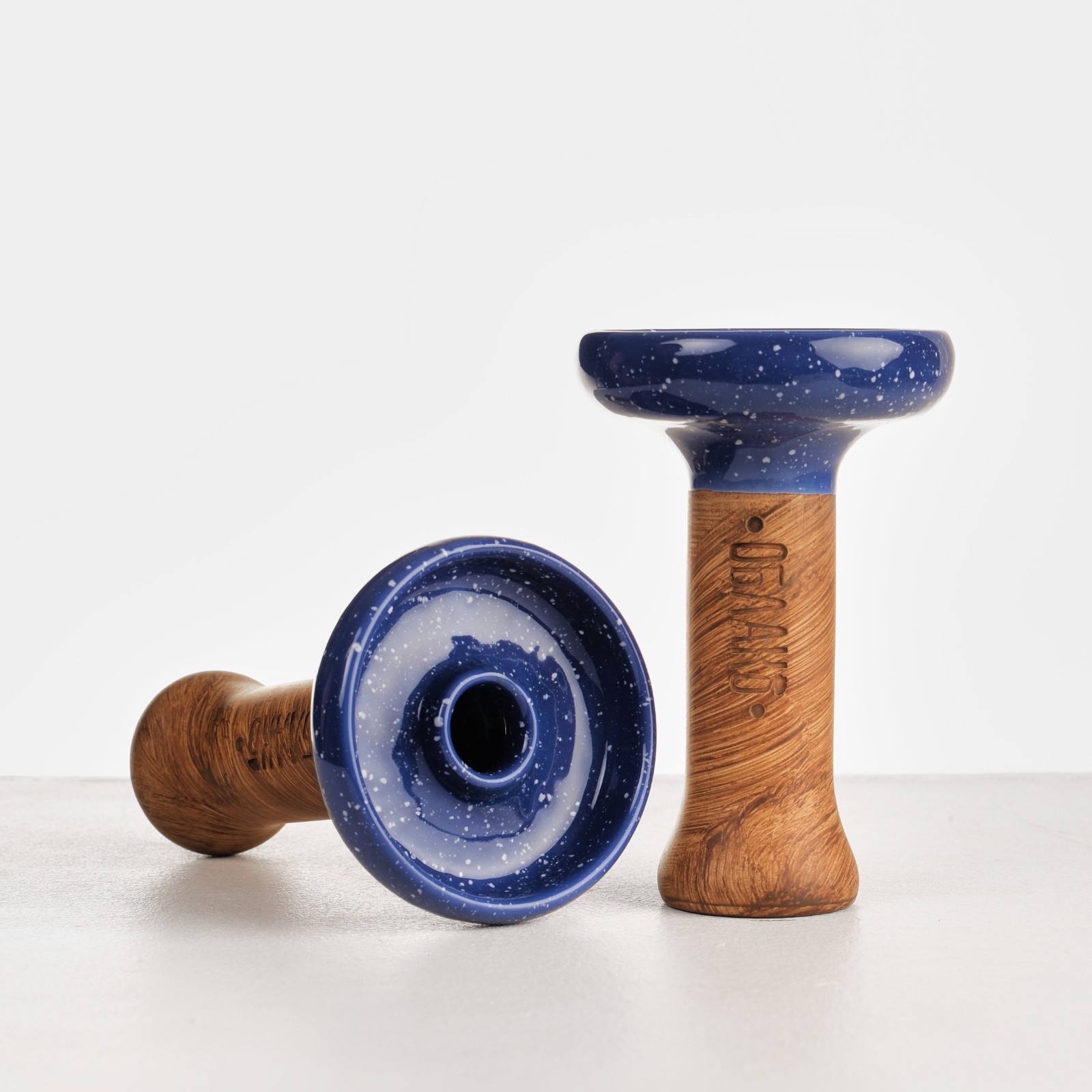 Hookah Bowl Oblako Cloud Phunel L Glaze Shisha Blue 0051
