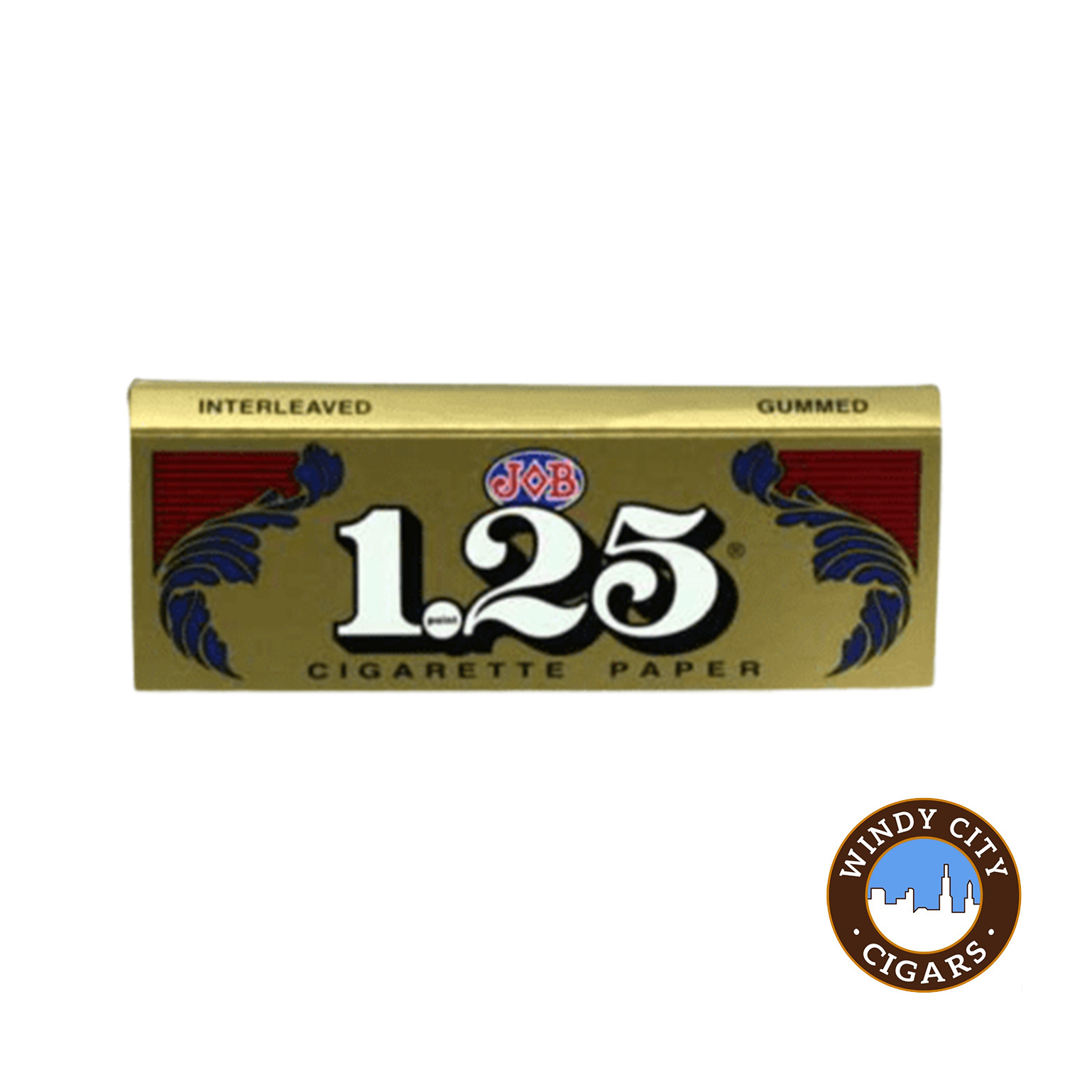 Job 1.25 Rolling Papers – 5 Packs
