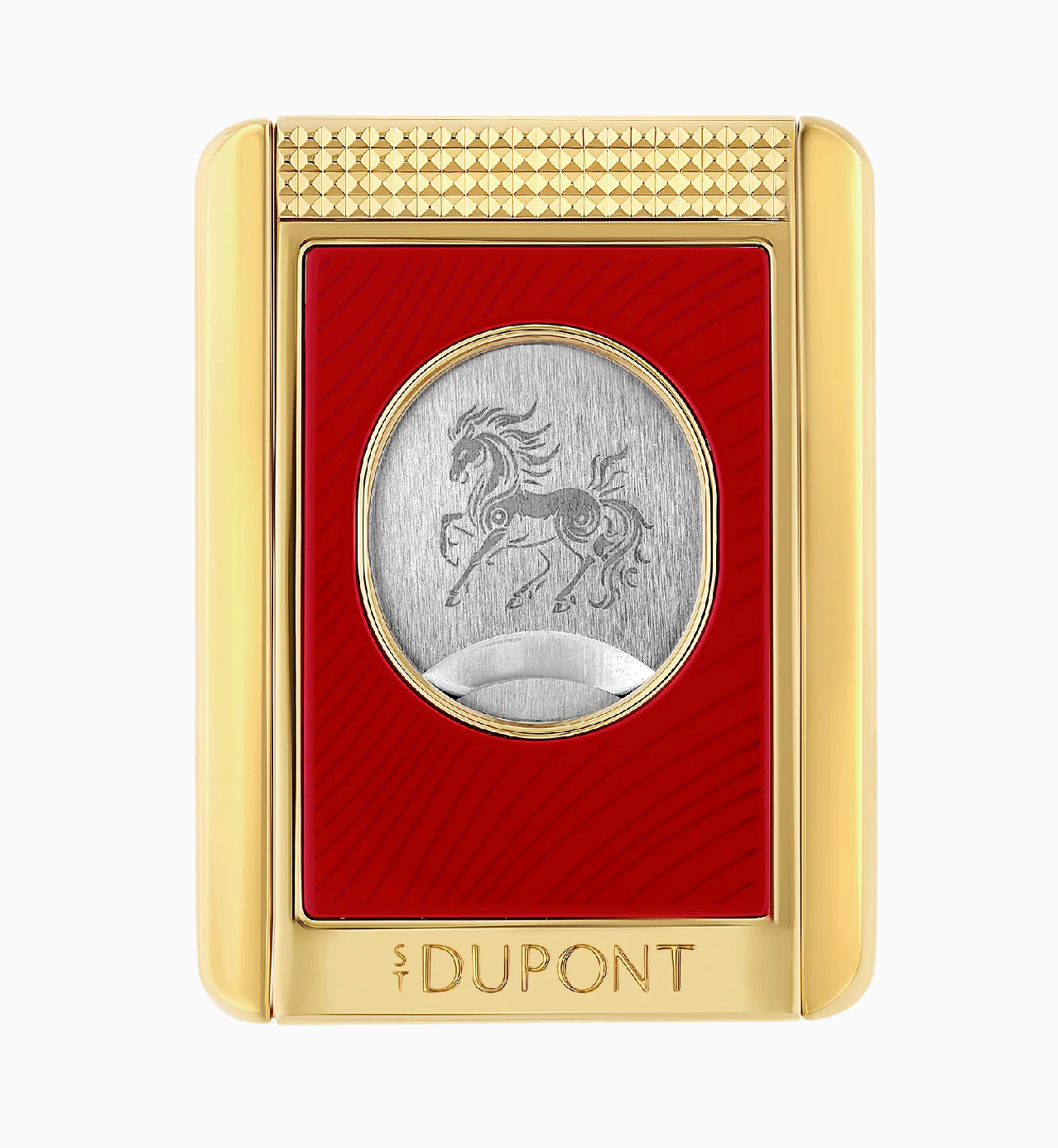 S.T. Dupont Cigar Cutter With Stand Year of the Horse 2026, 003480H New In Box