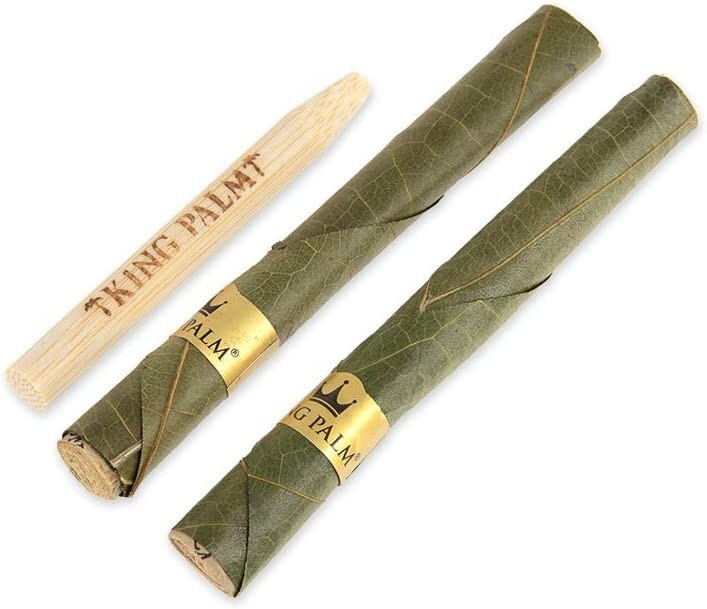 King Palm Flavors Mini Size Cones, 2 Rolls Terpene Infused Organic Mango Roll