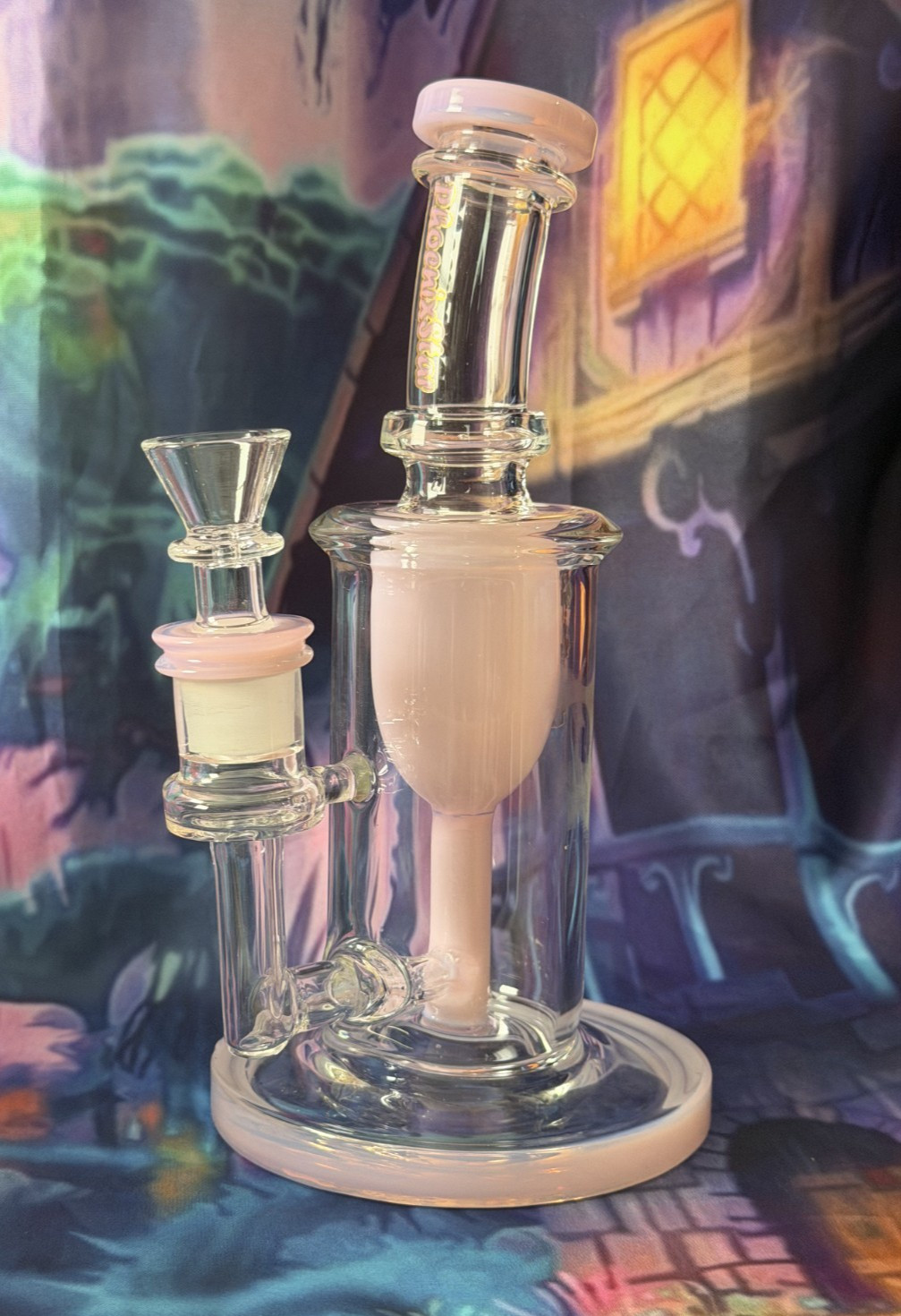 Bong Showerhead Perc 7″ Phoenix Star
