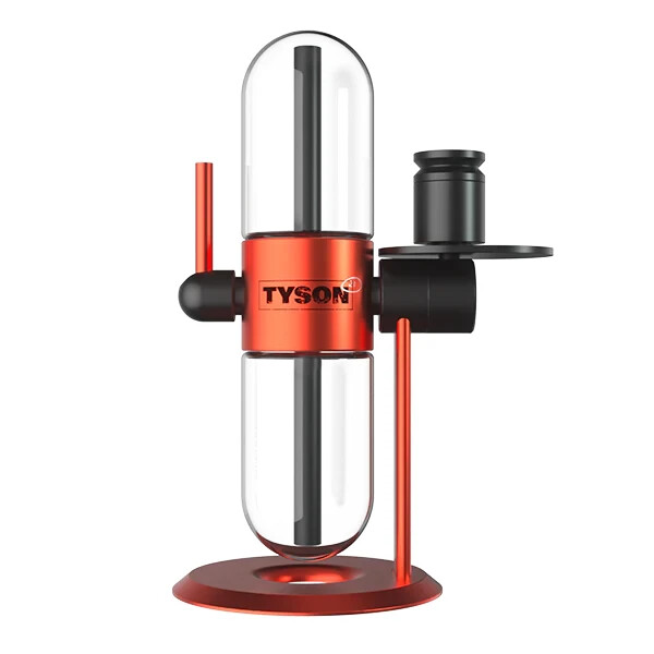 Stündenglass OEM Gravity Bong/ Hookah Tyson 2.0 Gravity Infuser Edition Red