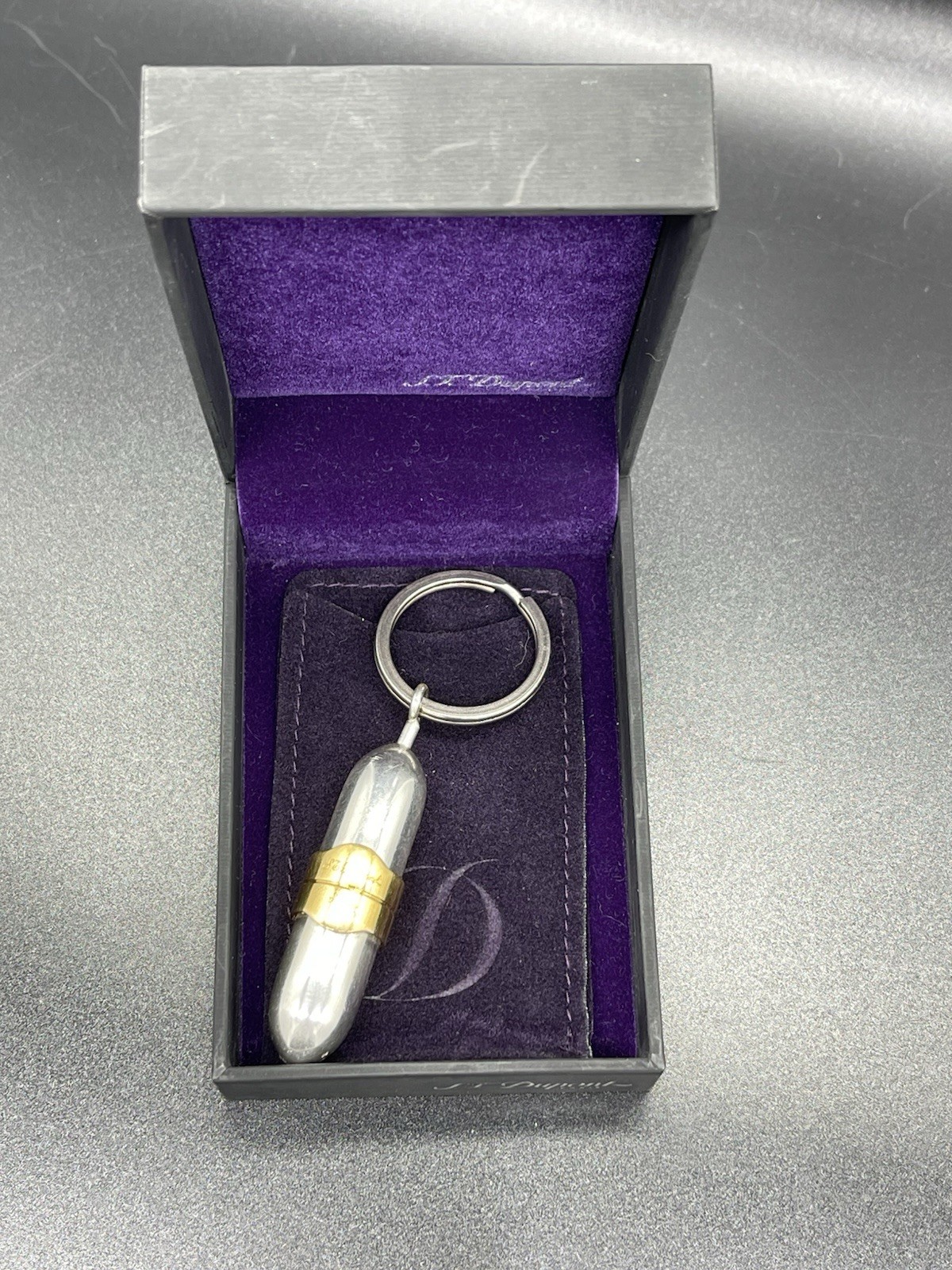 S.T. Dupont Cigar Punch Cutter