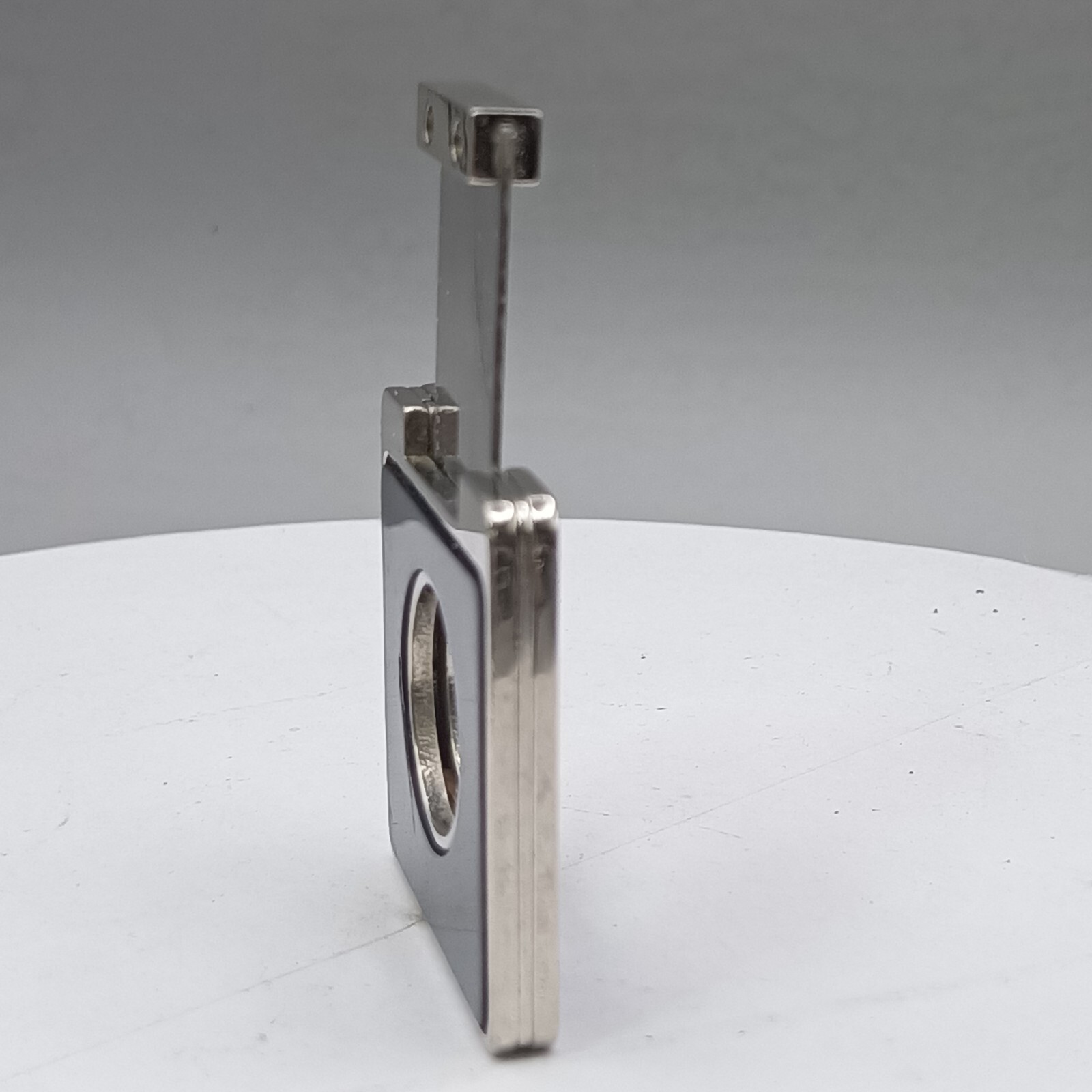 Vintage Thin Square Italian Unique Pocket Cigar Cutter – Stainless Steel Blade