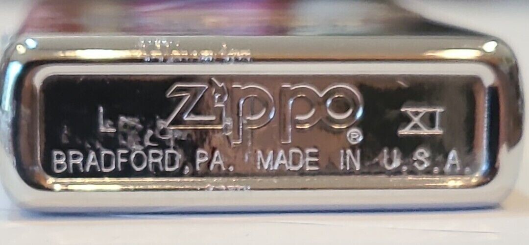 ZIPPO THUNDER ROAD HOUSE Sunset Strip 1995 LIGHTER