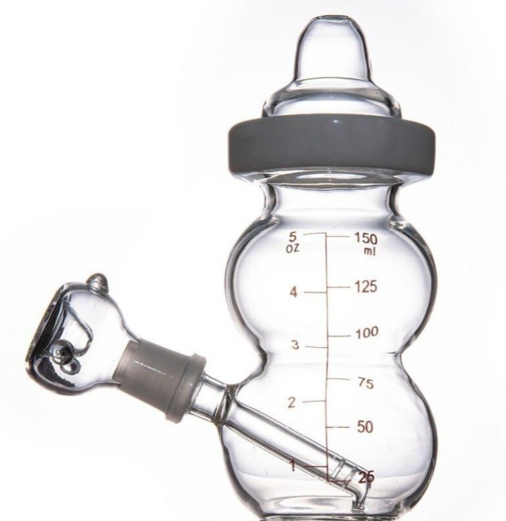 Blind Box Random Style Glass Water Pipe recycle rig Smoking Hookah torch bong 1p
