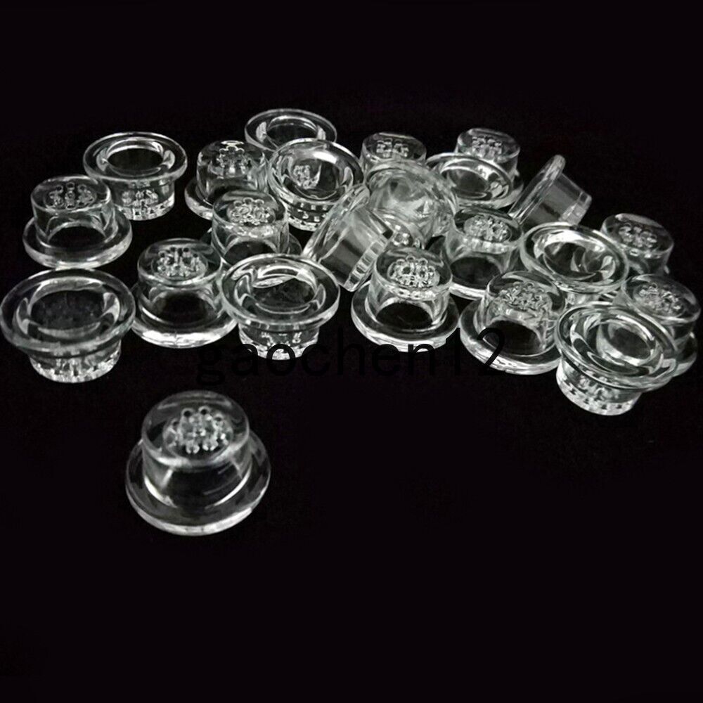 10PCS Glass Bowl Replacing for Silicone Pipe Cigarette Tool Accessories