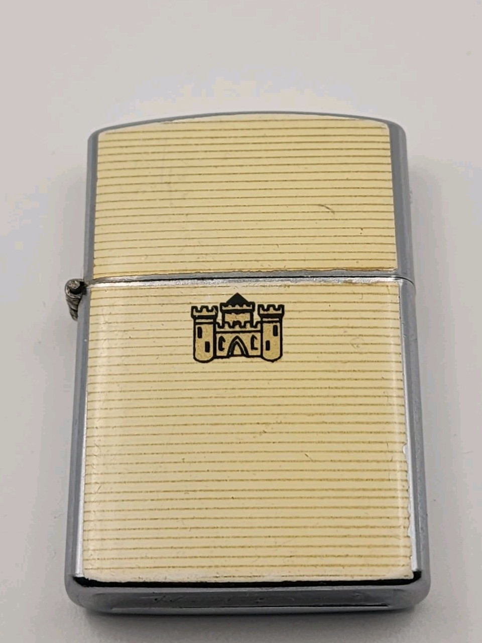 Vintage Advertising Kent Cigarettes Flip Top Lighter Hadson Japan