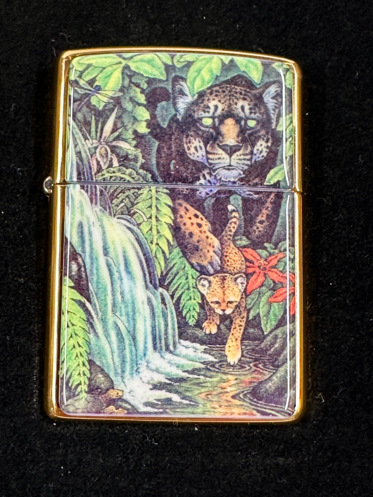 Zippo “Mysteries of the Forest” Collectible of the Year set