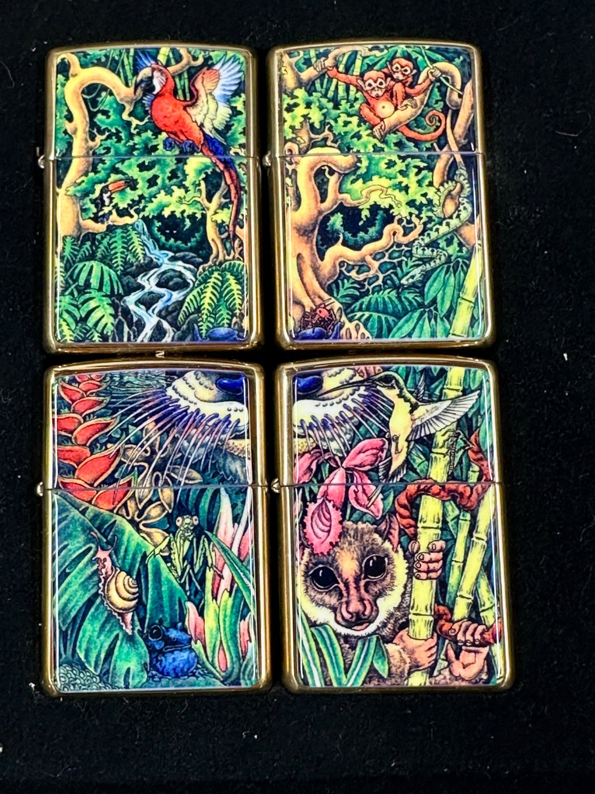 Zippo “Mysteries of the Forest” Collectible of the Year set